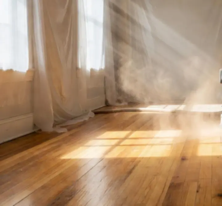 Proces renowacji podłogi drewnianej