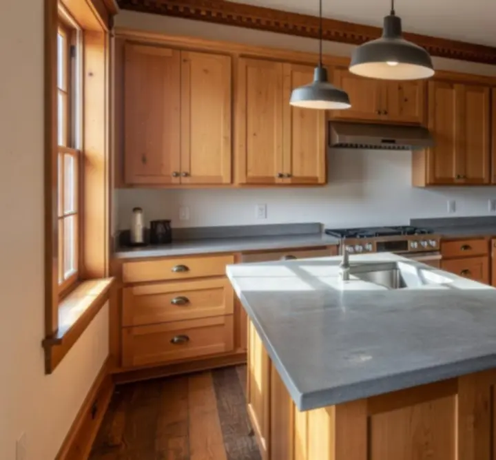 Renowacja kuchni w Rezydencji Harrisonów - połączenie zabytkowego rzemiosła z nowoczesnym designem