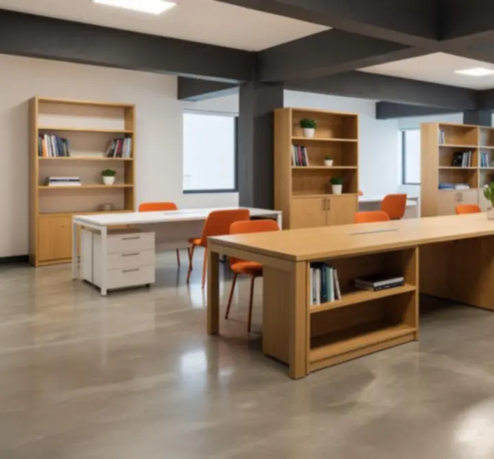 Nowoczesne biuro po kompleksowym remoncie